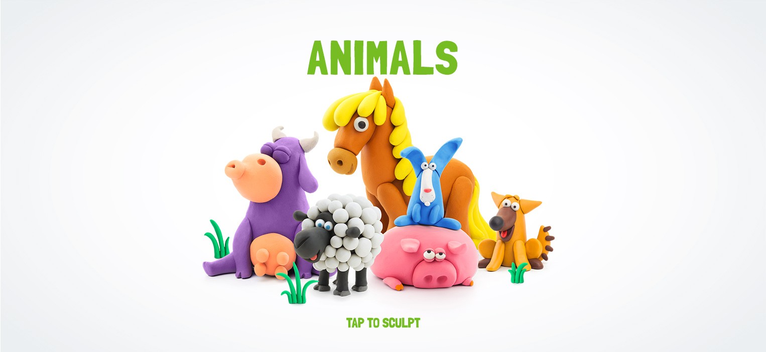 Hey Clay - Forest Animals - A2Z Science & Learning Toy Store